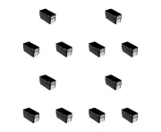12x Boxsweden Drawer Organiser Tray Storage Container Rectangle 15x7.5cm Asst