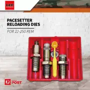 Lee Precision Pacesetter Reloading Dies For 22-250 Rem # 90503