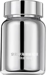 Nail Glue Removal, 80ml Gel Remover Solution, Professional Manicure Supplies, Gentle Fake Fingernail Dissolution, Safe for Home Use, School, Outdoor Activities, Travel-Friendly