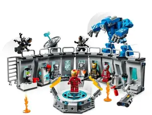 參號倉庫 現貨 樂高 LEGO 76125 漫威 Marvel 復仇者聯盟 終局之戰 鋼鐵人 格納庫 整備台 格納庫基地