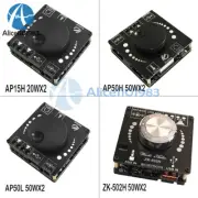 Bluetooth V5.0 TPA3116D2 Digital Power Amplifier Board 20WX2 50WX2 Audio Stereo