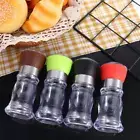 Manual Acrylic Sea Salt Jar Kitchen Tool Spice Grinder Pepper Mill Grinder