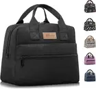 Insulated Lunch Bag for Women Men Lunch Box Cooler Lunch Tote for Work Picnic (B