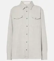 [God's True Cashmere] God's True Cashmere Cashmere shirt AU 12 grey