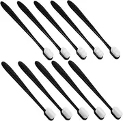 FOMIYES 10pcs Soft Bristle Toothbrush for Adults and Gentle Gum Massage for Sensitive Teeth Ultra Dense Nano Bristles for Seniors and Pregnant Women Travel Friendly Design