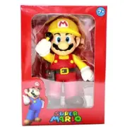 Super Mario Bros Mario Hammer Action Figure Anime Peripherals Model Doll Toys