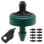 2 GPH Netafim Woodpecker Drippers Emitters Hole Punch Tool Goof Plugs 35 Pck