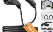 21/30/40/50ft NACS EV Extension Cord, Up to 50A 240V Without Drops in