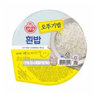 在飛比找蝦皮購物優惠-【韓國🇰🇷代購】OTTOGI 不倒翁 即食白飯210g