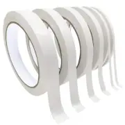 6 Rolls Double Sided Tape for Arts Scrapbook Photography Card Making Paper Back