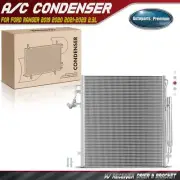 AC A/C Condenser w/ Drier & Bracket for Ford Ranger 2019 2020 2021-2023 L4 2.3L (for: Ford)