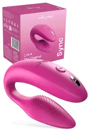 We-Vibe Sync 2 Remote & App Controlled 2.95" Couples Vibrator