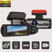 Dash Cam Front Rear 3.16-inch Screen 1080P Full HD Car Dash Camera G Sensor