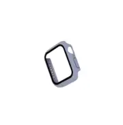 For Apple Watch iWatch Series SE 44mm Lilac Screen Protector Case Full Cover