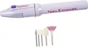 VICASKY 1 Set Nail Drill Machine Acrylic Nail File for Travel Easy to Use with Low Noise Callus Removal for Beginners Professionals