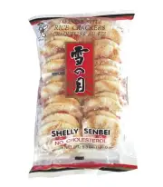 Want Want Big Shelly Shenbei Snowy Crispy Rice Cracker Biscuits - Sugar Glazed