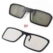 Cinema 3D Glasses No Flash TV Movie Stereo Glasses Experience 3d Visual Effect
