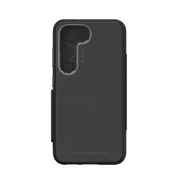EFM Monaco Case For Samsung Galaxy S23+ - Black/Space Grey