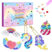 Girls Toys Age 6 7 8 9 10, Arts and Crafts for 6-12 Years Old Girls Gifts Kids Birthday Gift Age 6 7 8 9 10 Diamond Painting Kit for Kids Crafts Kits for Kids Unicorn Gifts for Girls Children