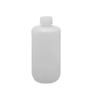 Eisco Labs 500ml Reagent Bottle, Narrow Mouth with Screw Cap - HDPE