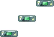 Mobestech 3pcs Angle Level Gauge Digital Level and Angle Finder Inclinometer Digital Level Box for Car Maintenance
