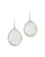 Ippolita Sterling Silver Rock Candy Mother of Pearl Drop Earrings
