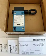New Honeywell Sensing Productivity Solutions Cable Pull Limit Switch Blue CLSB6B