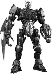 YOLOPARK AMK Series Transformers: Rise of The Beasts - Scourge Model Kit, 22 cm Height