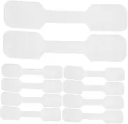 BESPORTBLE 30pcs Cable Cable Labels Tags Cord Management Tags Cord Label Stickers Nylon White