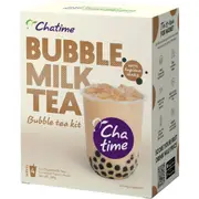 Chatime Bubble Milk Tea With Pearls Bubble Tea Kit With Pearls 4 Pack