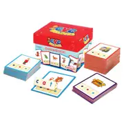 Junior Learning Cvc Builders Activity Cards, 48 Cards, Ages 45