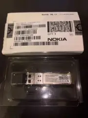 NOKIA SFP+ 10GE LR - LC ROHS6/6 0/70C 3HE04823AA01 IPU3ANKEAA SWITCH MODULE