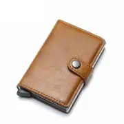 Secure Rfid Blocking Aluminum Card Case