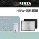 RENZA濾網 適用Hitachi日立RD-200HH 240HH 280HH 320HH 360HH空氣清淨除濕機濾芯