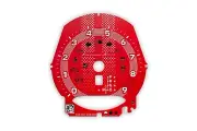 Porsche 991 981 718 Exclusive Series Red PDK 9000 Gauge Face Tachometer