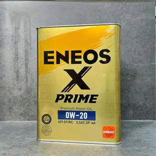 頂級金 日本製 ENEOS X PRIME 5W30 0W16 0W20 5W40 4公升 最新認證 SP GF-6 新日本石油 關東車材