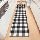 Long Kitchen Mat and Rug Anti Fatigue Mats for Kitchen Floor Runner 17.3''x71...