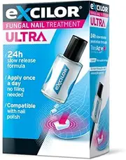 EXCILOR - Nail Fungus Treatment ULTRA - Forte - Extra Strong Formula Against Persistent Nail Fungus - Clinically Proven - 1 Application Per Day - 30ml
