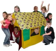 KC-GBM - Bazoongi Kids Going Bananas Monkey Cottage 3+ Boys & Girls