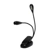 Orchestra Music Stand Light LED Clip-on Adjustable Book Reading Lamp USBsn
