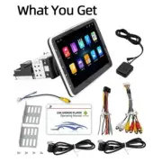 10.1" 1DIN Android 10.1 Rotatable Screen Car Multimedia Radio GPS Wifi MP5 16GB (for: Suzuki)