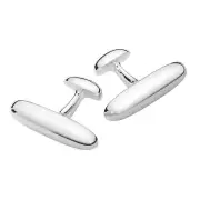 Georg Jensen Sterling Silver Cufflinks #608C - TORUN