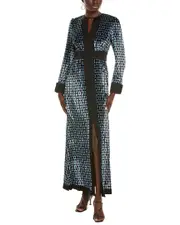 Diane von Furstenberg Libby Velvet Maxi Dress