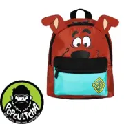 Scooby-Doo! - Scooby-Doo Decorative 3D Cosplay 11” Mini Backpack "New"