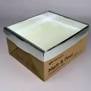 STEPHENSON Melt & Pour Crystal Clear Soap Base Sz 12" L X 11" W X 6.5" H