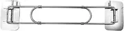 RV Corner Bar,Corner Securing with Adjustable Length - RV Interior Parts for Caravans, Closets, Kitchens, Storage Racks, Campers, Travel Trailers