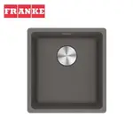 瑞士FRANKE 花崗岩廚房水槽 岩灰 不含安裝 MRG 610-37