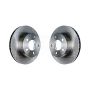 Front Brake Rotors Pair For Jeep Wrangler Cherokee Grand Comanche Wagoneer TJ (for: Jeep)