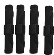 Fishing Lure Cover Wrap | 4X Bait Storage Hook Protector - Safe Fish Lure Shield, Sturdy Bait Storage Protector, Protective Easily See Lures Fishing Hook Covers for Men, Women