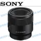 SONY FE 50MM F2.8 MACRO 微距鏡頭 SEL50M28 公司貨【中壢NOVA-水世界】【跨店APP下單最高20%點數回饋】